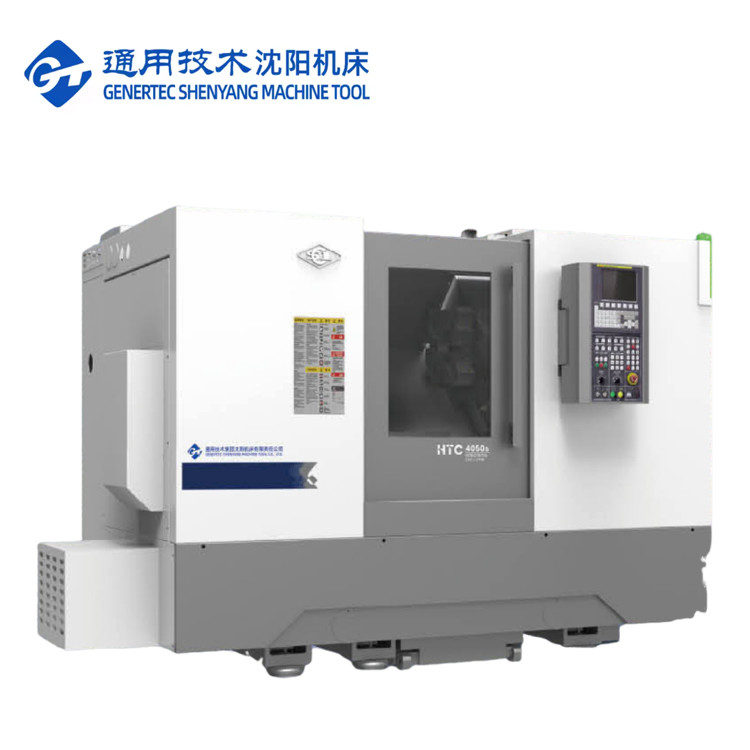 SMTCL Torno y máquina de fresado HTC4050s Alta precisión 0.003mm Combo Torno CNC Tornos máquina