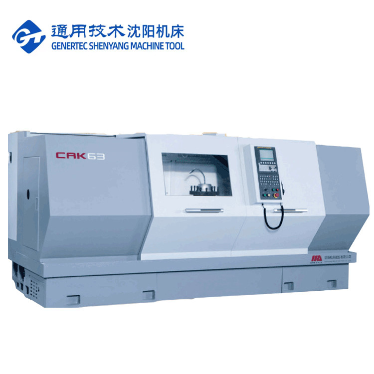 SMTCL Dormitorio plano CNC Torno CAK50135 Máquina de torno CNC de trabajo pesado Dormitorio plano CNC Torno para metal