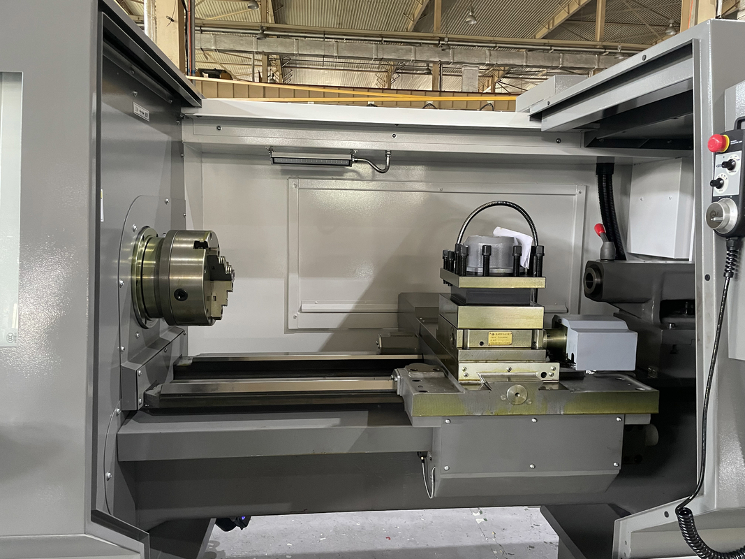 La máquina de tornos de CNC de 500 mm es una máquina de tornos de CNC de tipo CAK5085