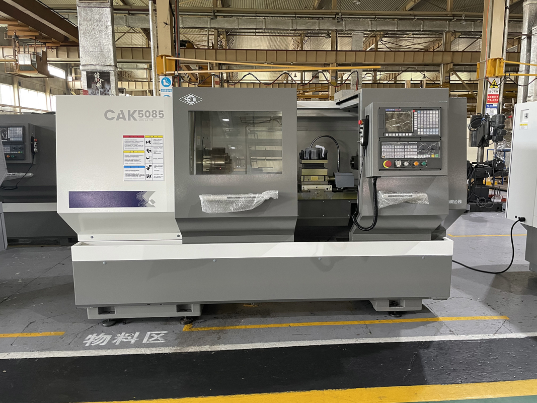 La máquina de torsión CNC de cama plana SMTCL CAK5085 Torno