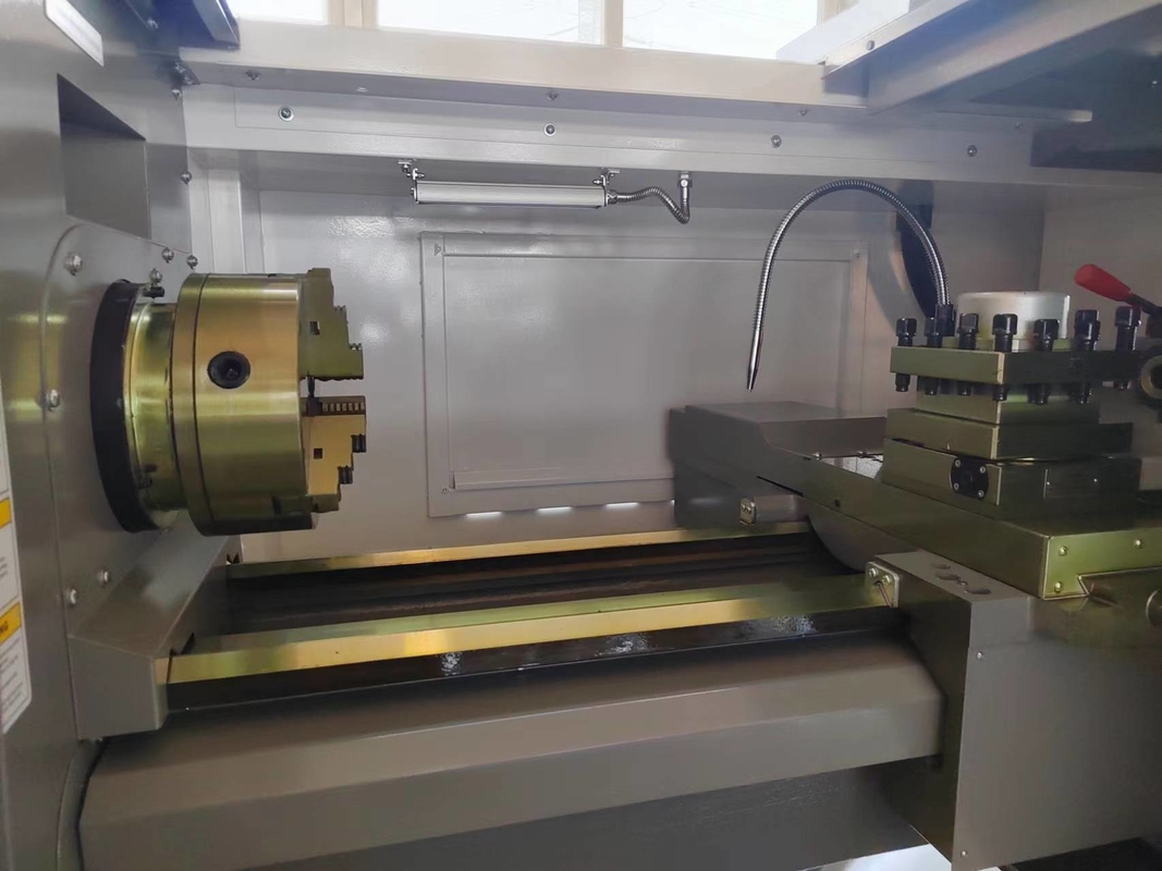 La máquina de torsión CNC de cama plana SMTCL CAK5085 Torno