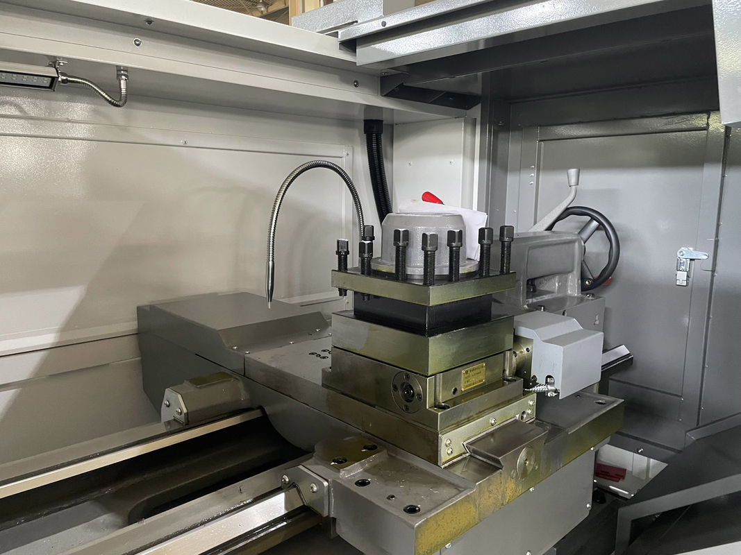 La máquina de torsión CNC de cama plana SMTCL CAK5085 Torno