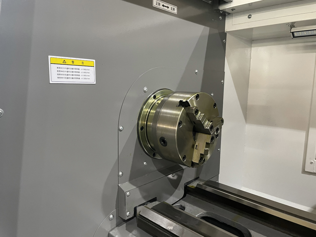 La máquina de torsión CNC de cama plana SMTCL CAK5085 Torno