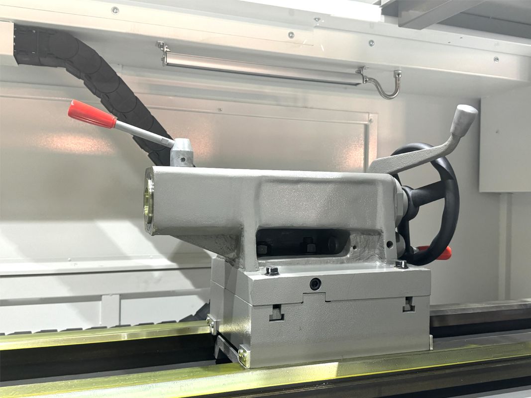 SMTCL de alta precisión CAK 63 serie de revólver CNC de cama plana de metal de trabajo pesado de gran tamaño