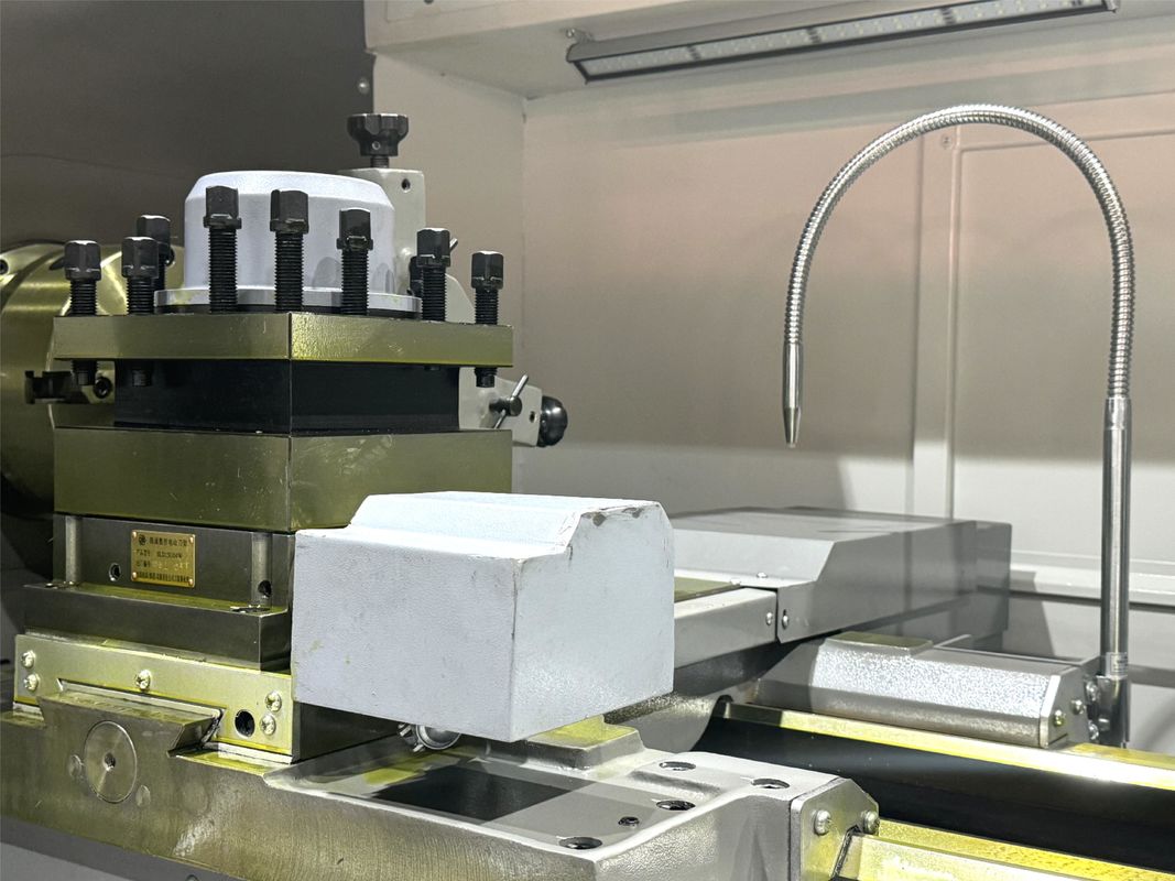 SMTCL de alta precisión CAK 63 serie de revólver CNC de cama plana de metal de trabajo pesado de gran tamaño
