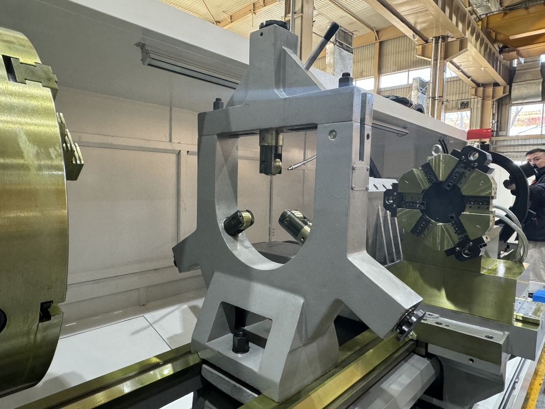 SMTCL de alta precisión CAK 63 serie de revólver CNC de cama plana de metal de trabajo pesado de gran tamaño