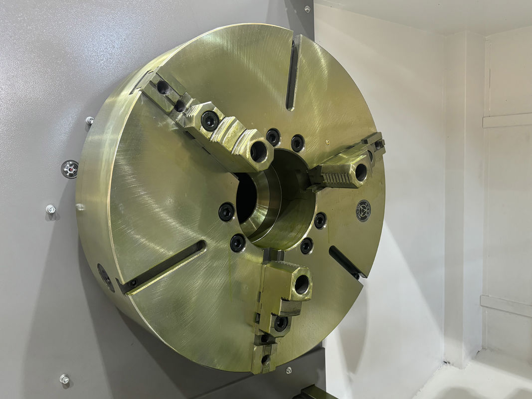 SMTCL de alta precisión CAK 63 serie de revólver CNC de cama plana de metal de trabajo pesado de gran tamaño