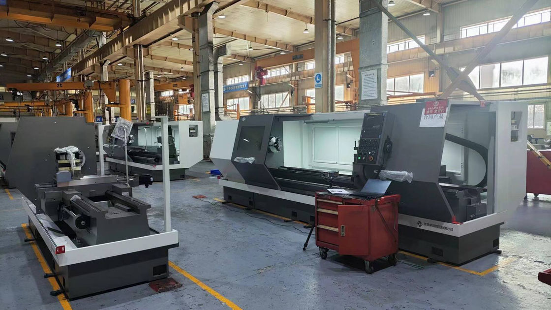 SMTCL de alta precisión CAK 63 serie de revólver CNC de cama plana de metal de trabajo pesado de gran tamaño