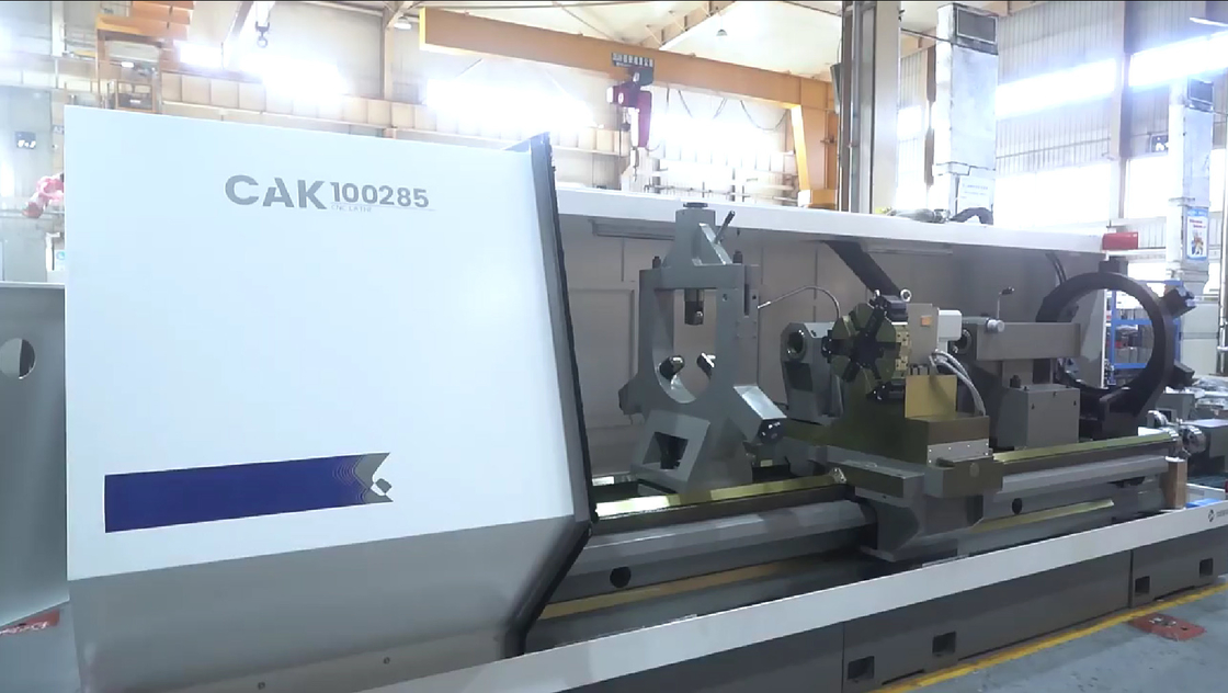 SMTCL Automático Tornación Torno de Metal CAK100 serie Chuck Diámetro 1000mm de trabajo pesado Dormitorio plano CNC Torno