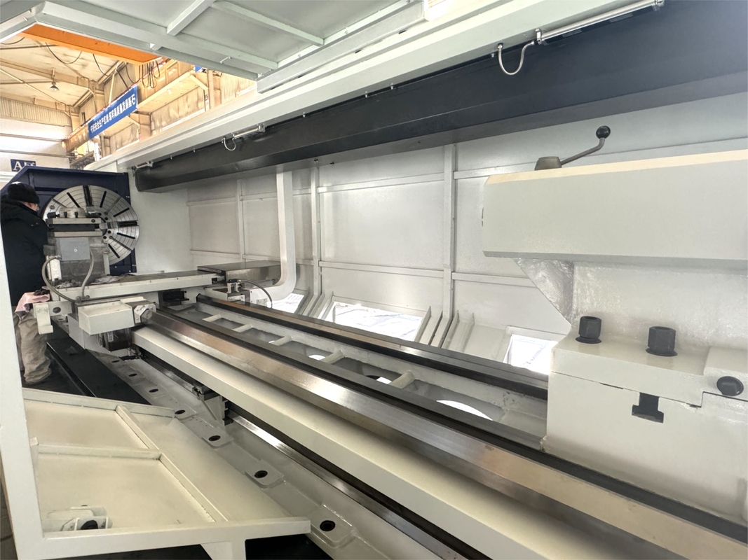 SMTCL Automático Tornación Torno de Metal CAK100 serie Chuck Diámetro 1000mm de trabajo pesado Dormitorio plano CNC Torno