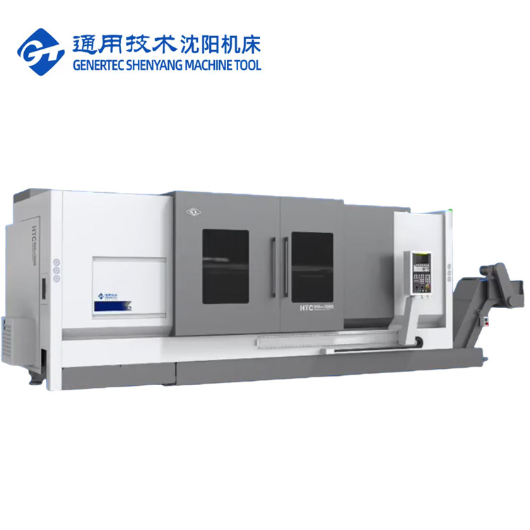 SMTCL Universalidad máquina de torneado CNC HTC63Qm Max. Diámetro de giro 600mm Centro de torneado CNC