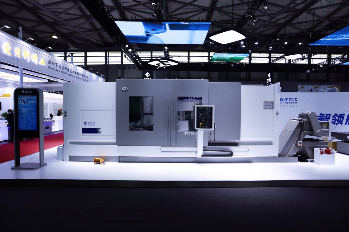SMTCL Universalidad máquina de torneado CNC HTC63Qm Max. Diámetro de giro 600mm Centro de torneado CNC