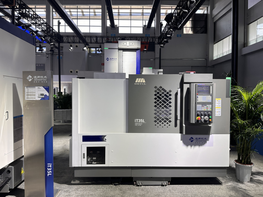La máquina de triturador de CNC horizontal SMTCL La máquina de triturador de metal IT35L