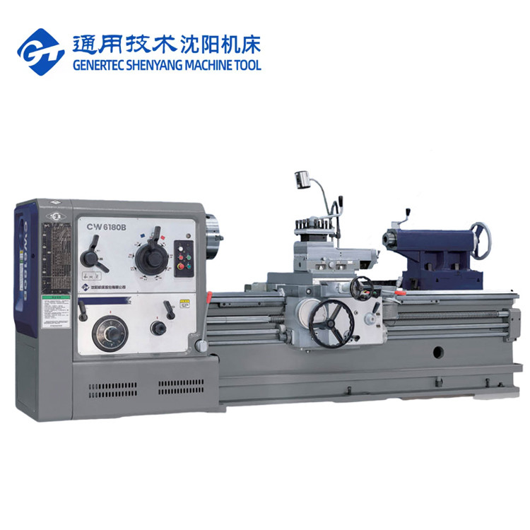 SMTCL máquina de torno grande CW6180B manual torno 6000mm motor de trabajo pesado máquina de giro de torno