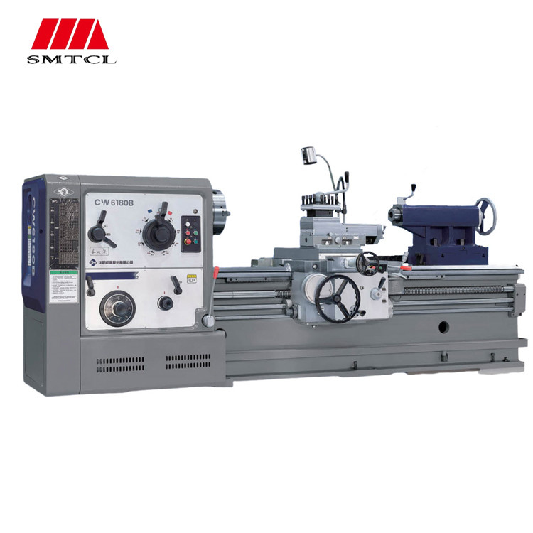 SMTCL Torno universal CW6263B Torno de lecho de brecha de alto rendimiento manual horizontal de trabajo pesado