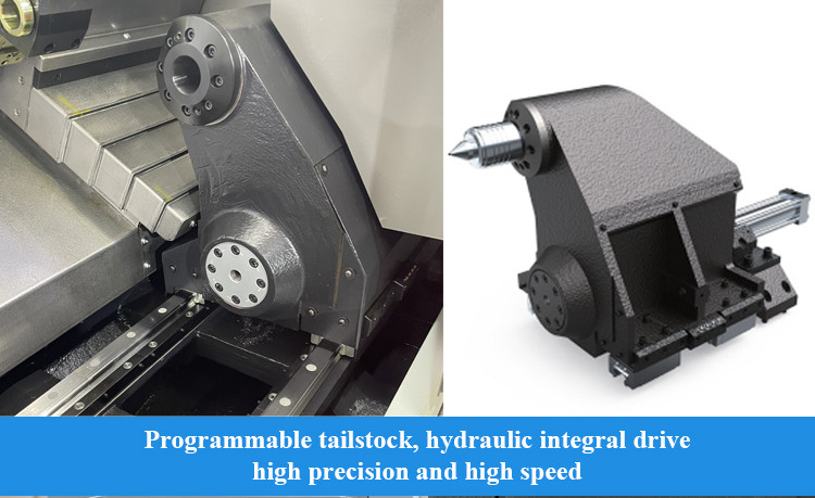 SMTCL Lecho inclinado Tornos de precisión CNC IT35L Torno CNC pequeño con herramientas en vivo Máquina de tornos CNC para metal
