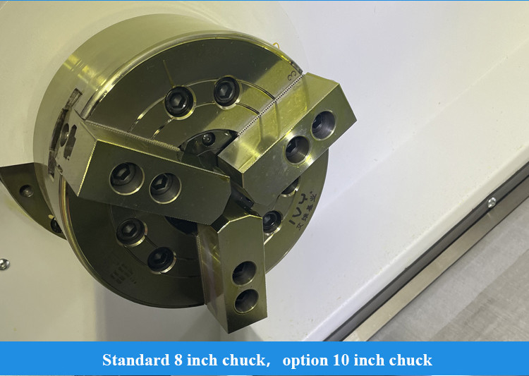 SMTCL Lecho inclinado Tornos de precisión CNC IT35L Torno CNC pequeño con herramientas en vivo Máquina de tornos CNC para metal