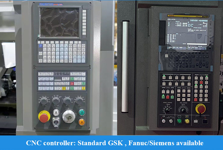 SMTCL Lecho inclinado Tornos de precisión CNC IT35L Torno CNC pequeño con herramientas en vivo Máquina de tornos CNC para metal