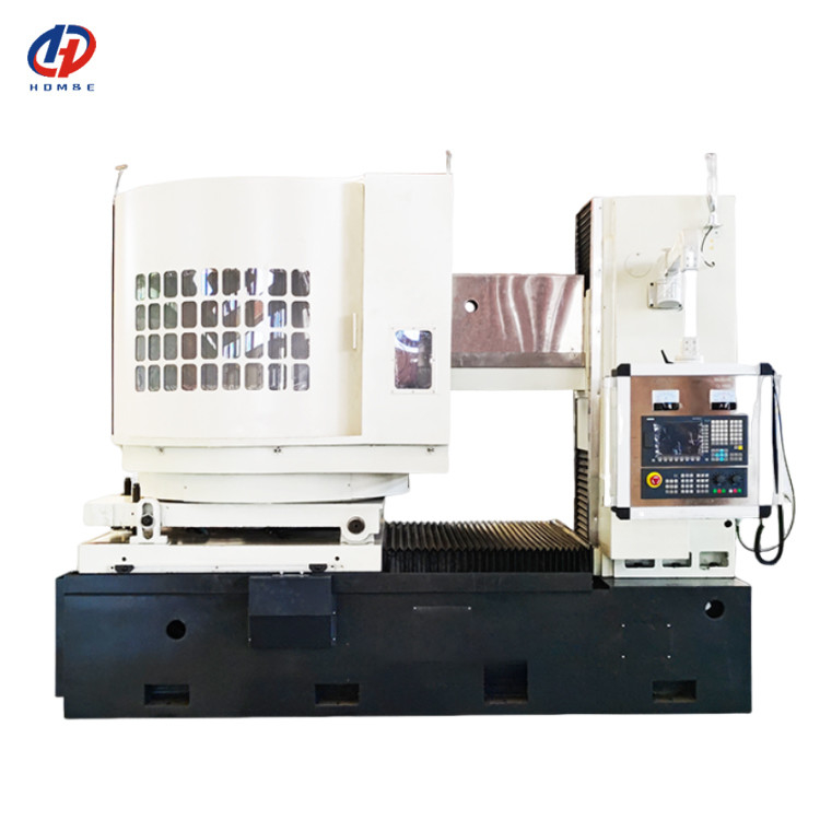 Máquina de rectificación de superficie horizontal CNC con mesa redonda rotativa HDMK380 Máquina de rectificación CNC