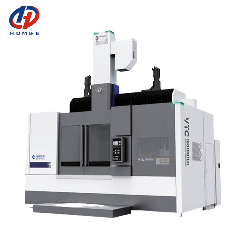VTC125100Q/H Torno vertical CNC de trabajo pesado SMTCL Torno vertical CNC VTC125100Q/H