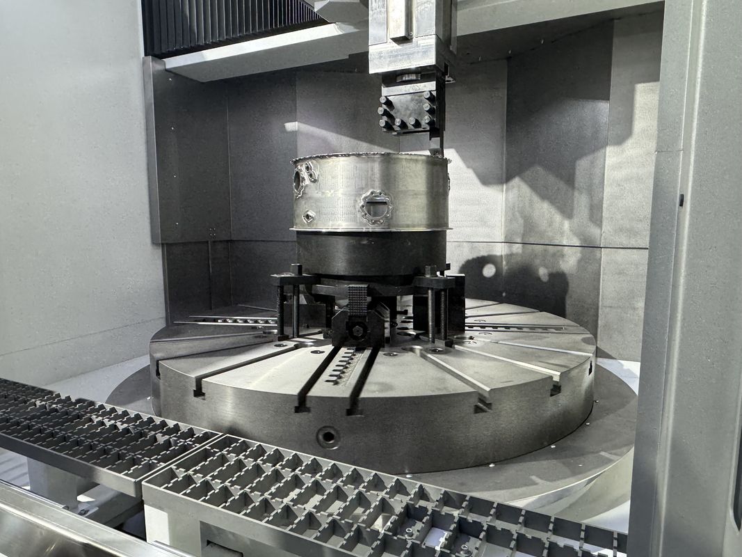 Torno CNC vertical pesado VTC250140H Diámetro de oscilación máximo 3000 mm Torno CNC vertical de carga de energía nueva