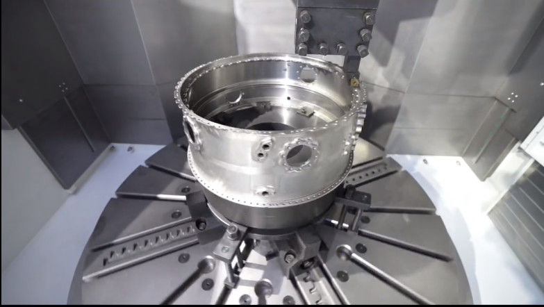 Torno CNC vertical pesado VTC250140H Diámetro de oscilación máximo 3000 mm Torno CNC vertical de carga de energía nueva