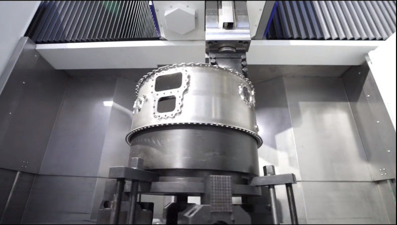 Torno CNC vertical pesado VTC250140H Diámetro de oscilación máximo 3000 mm Torno CNC vertical de carga de energía nueva