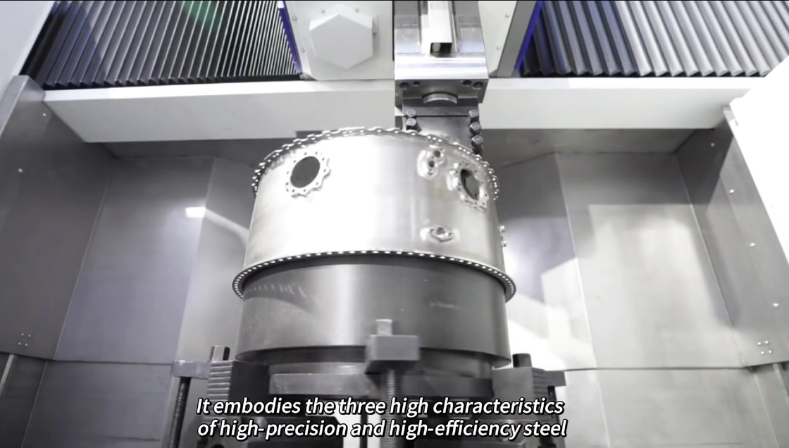 VTC200140H Máximo diámetro de oscilación 2500mm Combo de fresado de torno vertical CNC