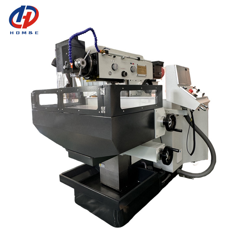 4 Ejes Máquina de fresado CNC vertical XKH8140A Procesamiento de moldes pequeños Máquina de fresado manual de herramientas universales CNC