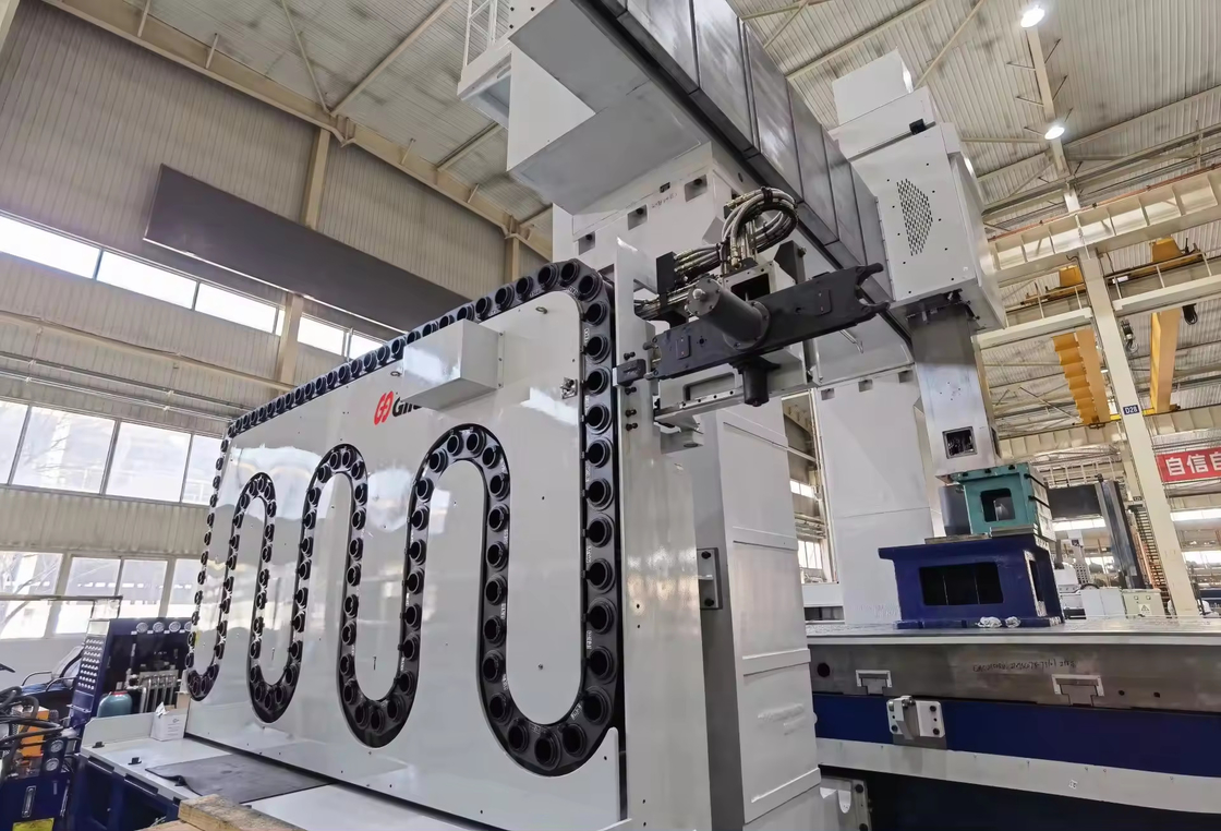 Máquina de perforación y fresado SMTCL GMC2060 de 3 ejes