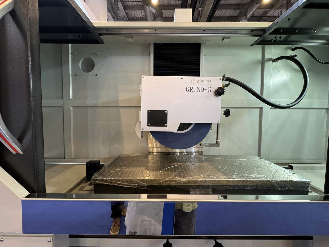 Grinder de superficie horizontal CNC HDM-15050 AHD/MSI/CNC Máquina de rectificación de superficie pesada de alta precisión de 3 ejes