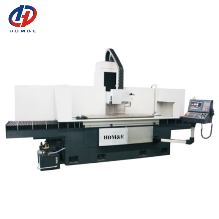 Grinder de superficie horizontal CNC HDM-15050 AHD/MSI/CNC Máquina de rectificación de superficie pesada de alta precisión de 3 ejes