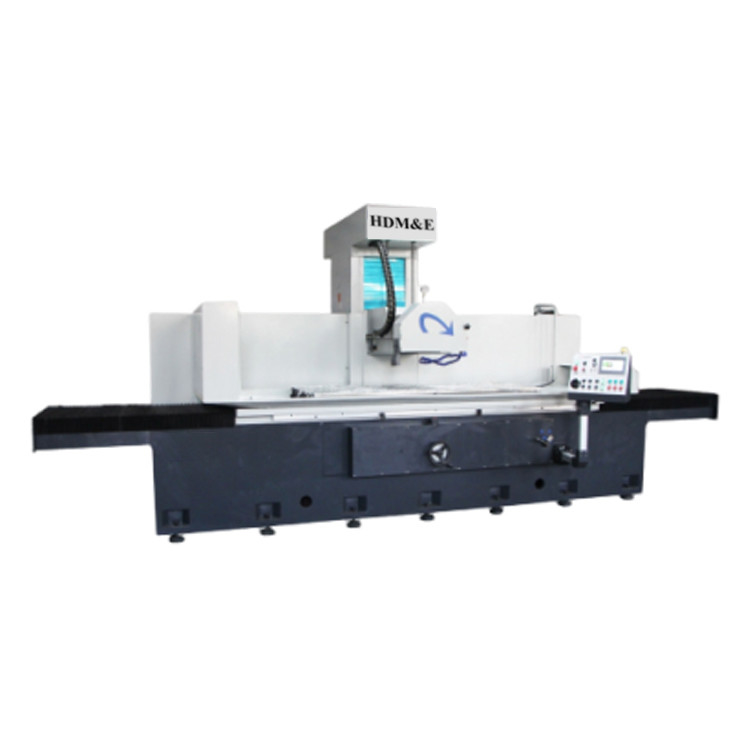 Máquina de rectificación de superficie de columna móvil HDM-25080 Max. Movimiento de la mesa 2700 * 900mm Grinder de superficie