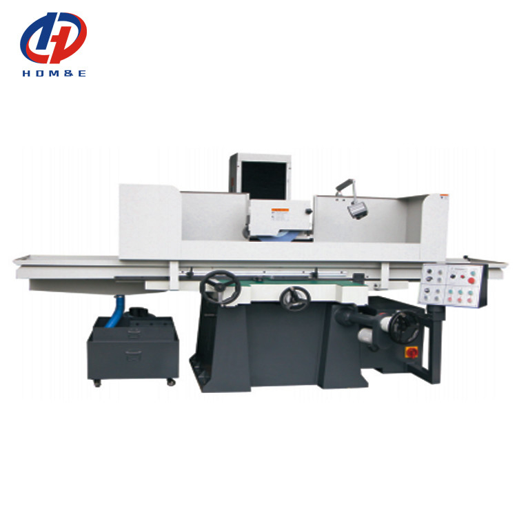 Maquina de rectificación de superficies de alta precisión HDM-10040 de control de programación de silla de montura de tipo móvil