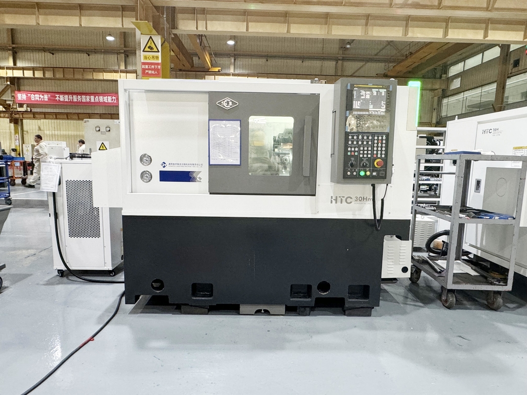 SMTCL Centro de torneado horizontal HTC30Hm 12 estaciones de potencia de la torreta de torsión CNC