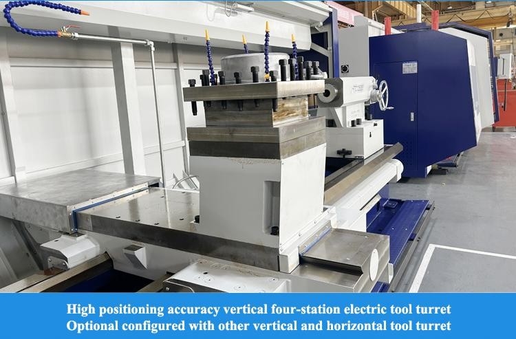 SMTCL Torno CNC pesado 5000mm HTC125500 Dormitorio horizontal plano Torno CNC pesado