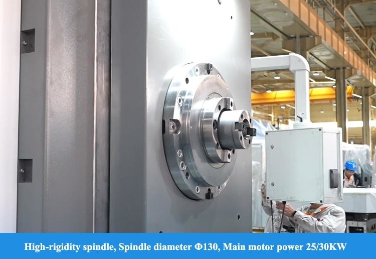 Máquina de broca de fresado horizontal SMTCL TK6511 Máquina de fresado CNC SIEMENS Sistema de 5 Ejes Centro de mecanizado