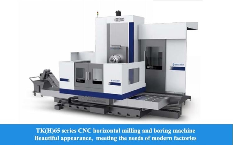 SMTCL de trabajo pesado multifunción 5 Ejes Horizontales de perforación molinos TK6516 CNC de perforación y fresado