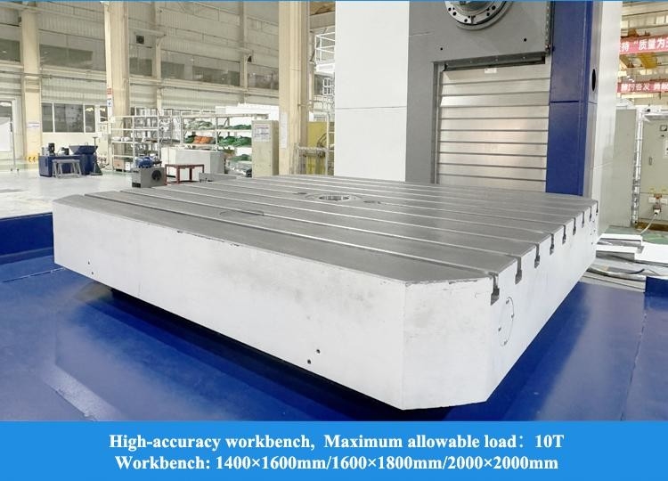 Máquina de broca de fresado horizontal SMTCL TK6511 Máquina de fresado CNC SIEMENS Sistema de 5 Ejes Centro de mecanizado