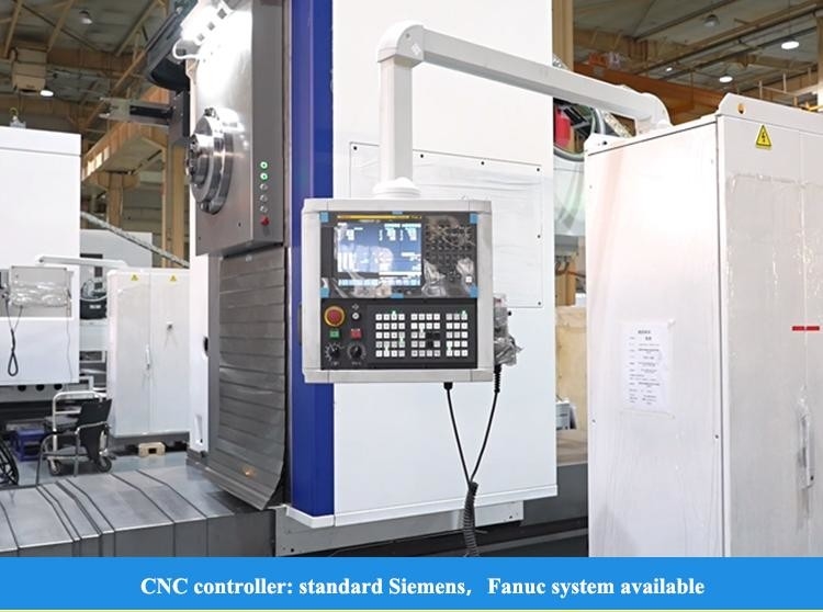 Máquina de broca de fresado horizontal SMTCL TK6511 Máquina de fresado CNC SIEMENS Sistema de 5 Ejes Centro de mecanizado