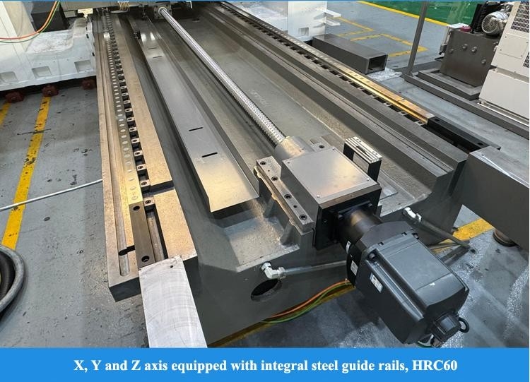Máquina de broca de fresado horizontal SMTCL TK6511 Máquina de fresado CNC SIEMENS Sistema de 5 Ejes Centro de mecanizado