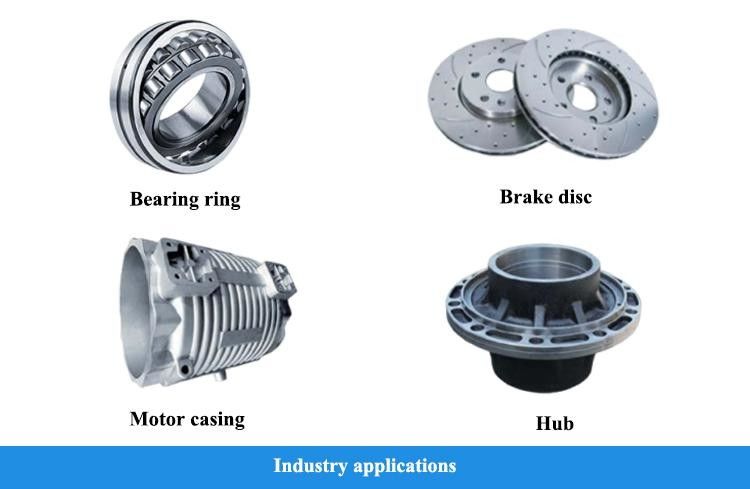 La máquina de fresado vertical de torno CNC V4H