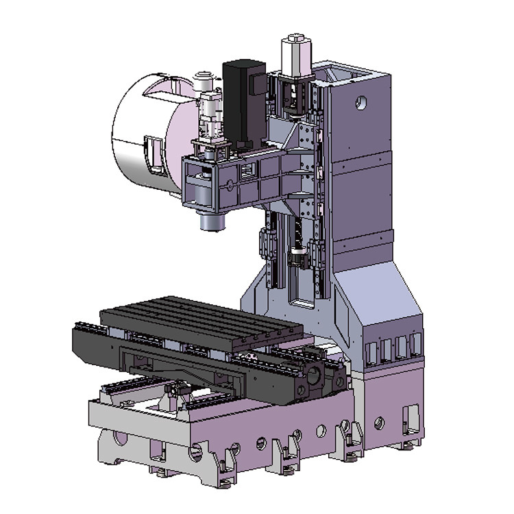 Centro de mecanizado vertical de CNC económico M800 Máquina de fresado CNC de 3 ejes Máquina VMC de controlador de síntec