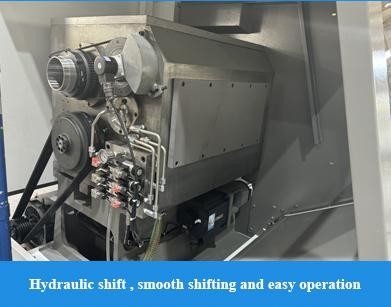 Torno CNC CAK4085 Torno de torneado CNC Torno de metal SMTCL Torno CNC de bancada plana
