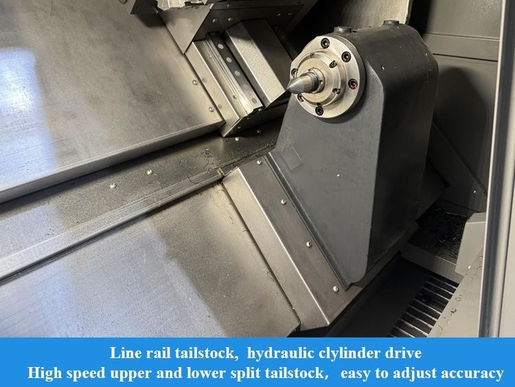 SMTCL Slant Bed CNC Lathe Milling Machine Combo HTC4050S Full Function Lathe CNC horizontal para el trabajo con máquinas de moler y máquinas de moler