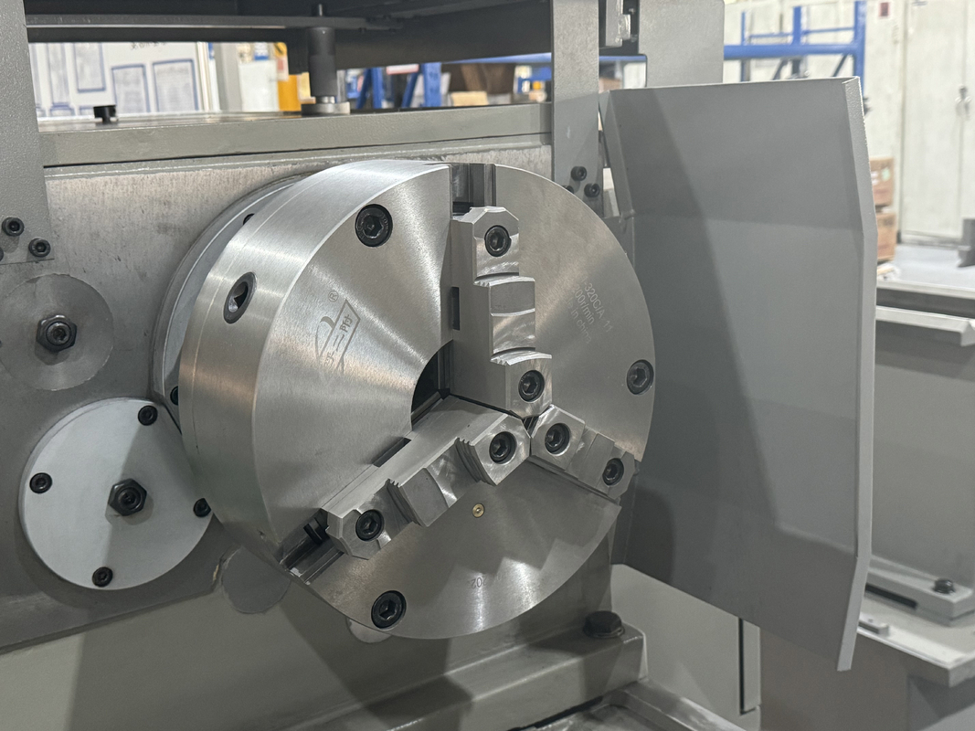 Torno universal CW6180B de alta rigidez 600 mm ancho de la cama motor de trabajo pesado máquina de torneado