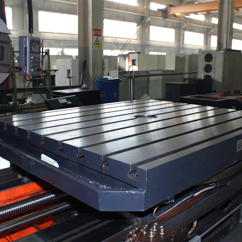 Máquina de perforación y fresado horizontal DRO TPX6111B Máquina de perforación de fresado horizontal manual de trabajo pesado