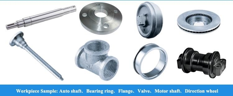 SMTCL Torno horizontal de alta precisión CAK5085 Torno de corte de metales SMTCL máquina de tornos CNC de cama plana