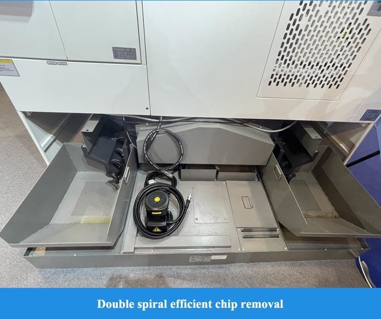 VMC850Q Centro de mecanizado CNC vertical de 3 ejes SMTCL 4 Ejes Máquina de fresado CNC con plato giratorio