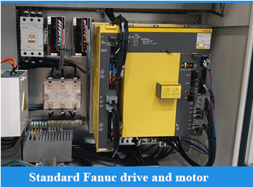 T5.1-500Q Máquina de fresado de torno de metal combo con centro de torneado CNC de control Fanuc
